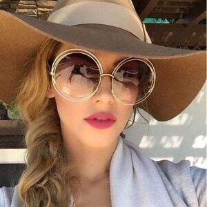 l✨70’s hipster OVERSIZED SHADES *NWT* ✨